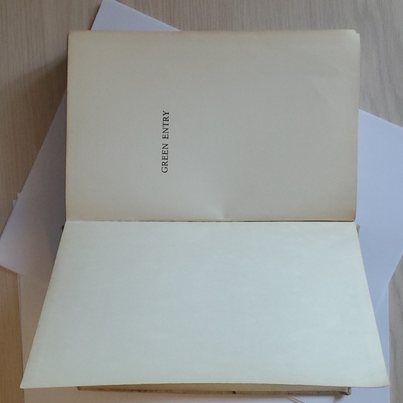Green Entry Ruth Howard First Edition - Picture 3 of 15